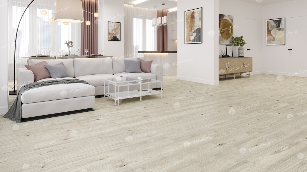 Ламинат "Alpine Floor" Дуб Гамбург (1285*192*8 мм) — купить в Нижнем Новгороде