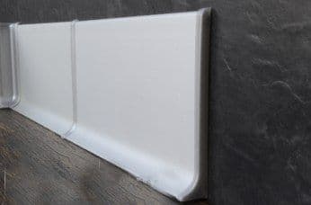 Плинтус алюминиевый L-образный анодированное серебро (3000*11*100 мм) — купить в Нижнем Новгороде