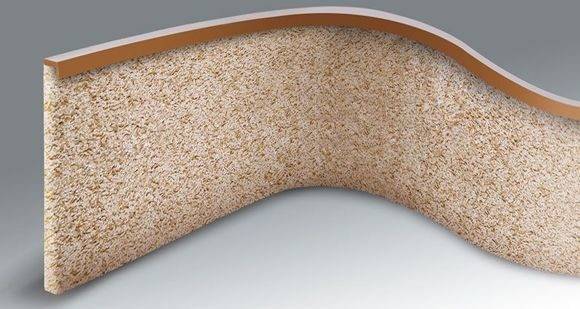 Плинтус для ковролина "Korner" Listwa зеленый (2500*13,8*50 мм) — купить в Нижнем Новгороде