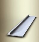 Профиль алюминиевый наклонный (порожный черный)