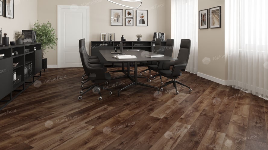 Ламинат "Alpine Floor" Дуб Сучжоу (1285*192*8 мм) — купить в Нижнем Новгороде