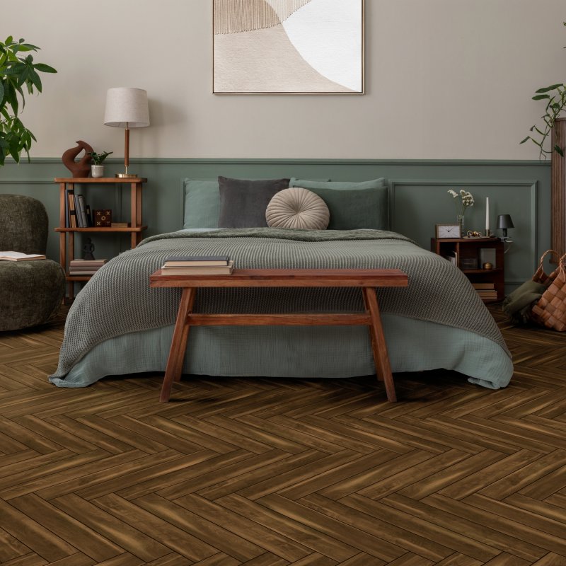 Ламинат  "Aberhof" Орех Колхас (600*100*8 мм) — купить в Нижнем Новгороде