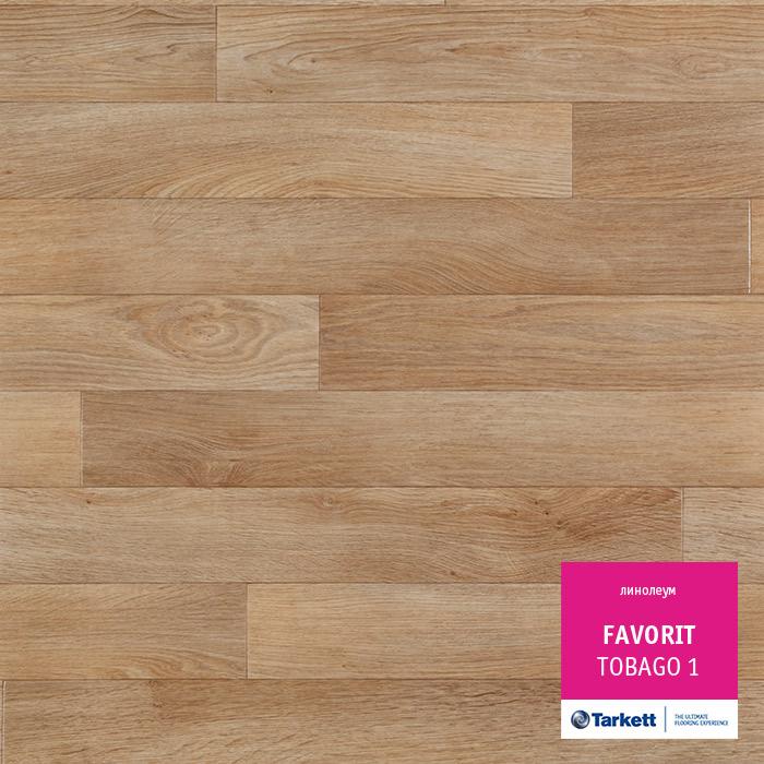 Линолеум бытовой "Tarkett" Фаворит Tobago 1 (3м) — купить в Нижнем Новгороде