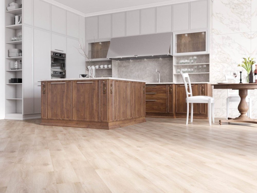 Замковая ПВХ плитка "Art Tile" Дуб Абердин (920*150*4 мм) — купить в Нижнем Новгороде