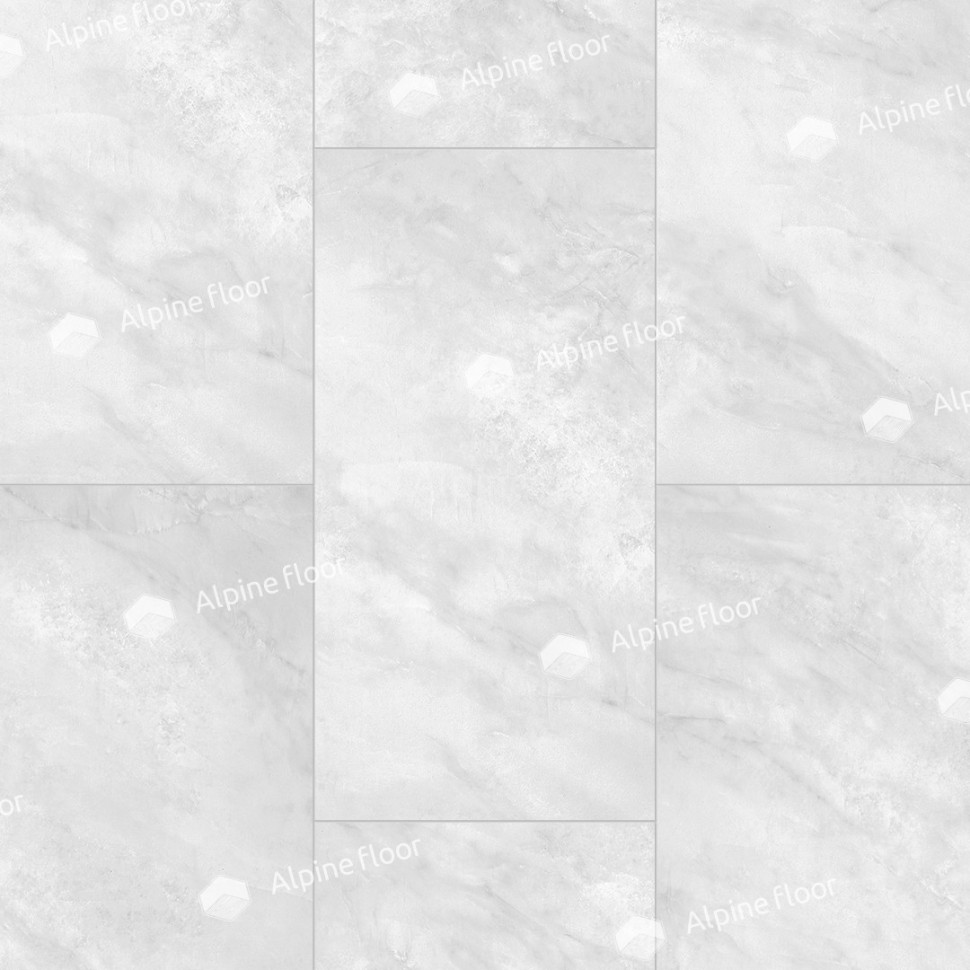 Виниловая плитка "Alpine Floor" Light Stone Чили (608*303*2,5 мм)