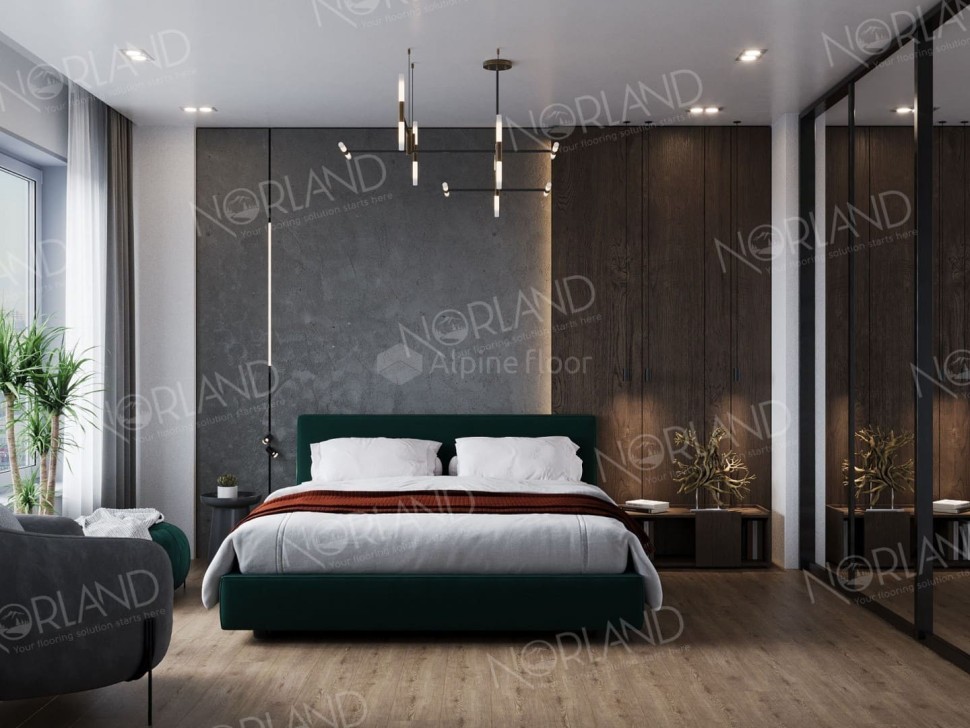 Кварцвиниловая плитка "Norland" Flosi (1219,2*184,15*2 мм) — купить в Нижнем Новгороде