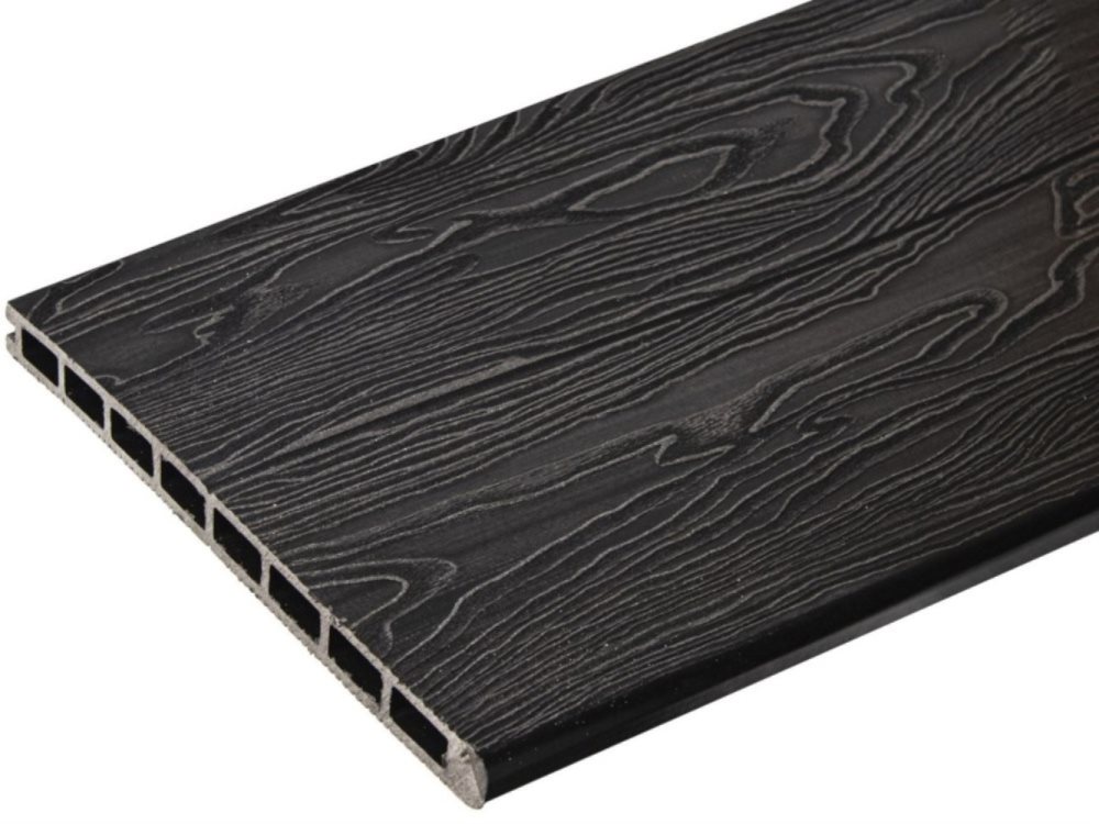 Ступень TalverWood 313*25*4000мм, антрацит, 3D — купить в Нижнем Новгороде