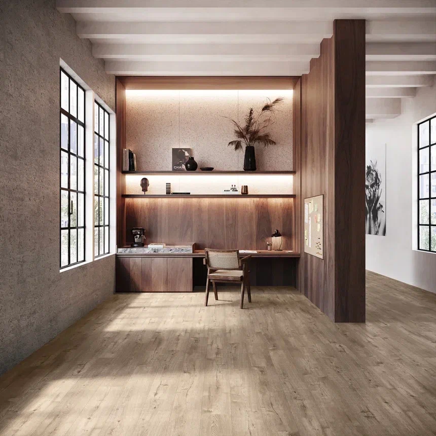 Кварцвиниловая плитка "Invictus" Castle Oak Deer (1517*241*2,5мм) — купить в Нижнем Новгороде