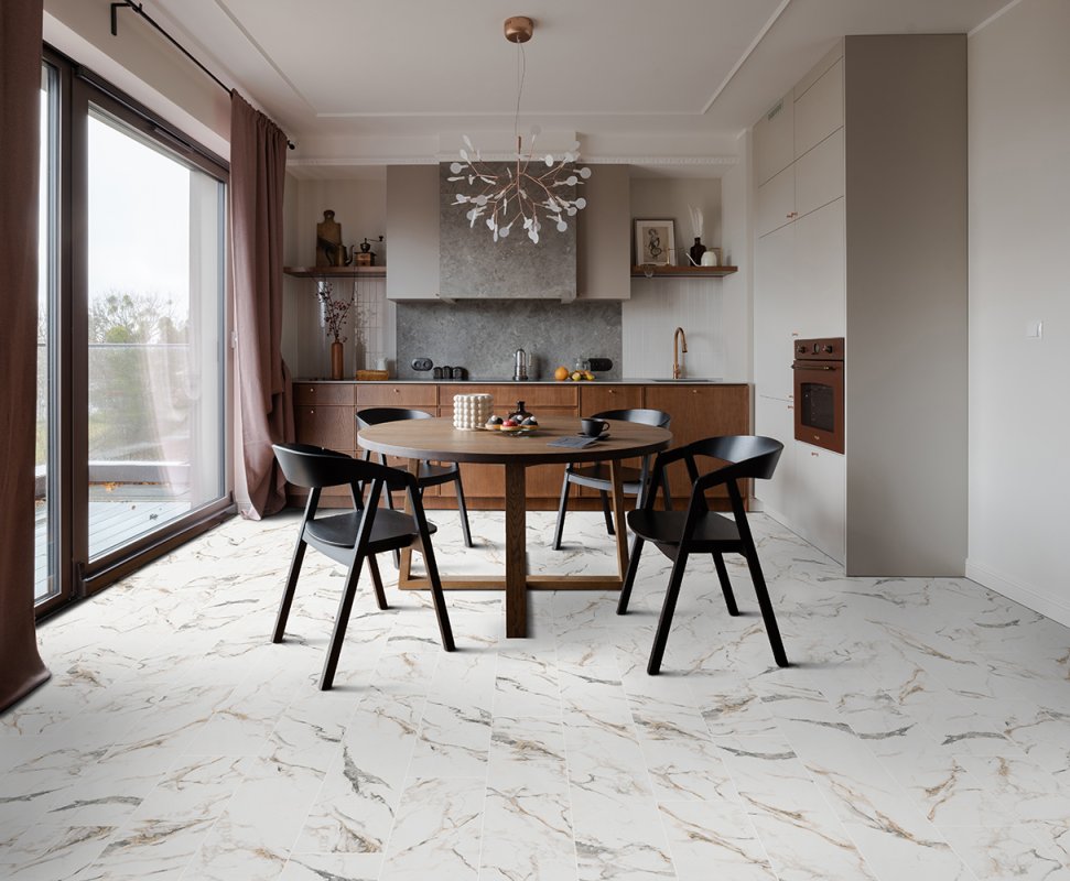 Ламинат  "Floorpan" Мрамор Эспланада (1380*244*8 мм) — купить в Нижнем Новгороде