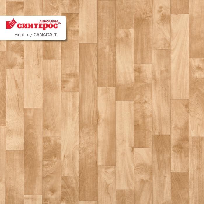 Линолеум бытовой "Синтерос" Eruption Canada 01 (3м) — купить в Нижнем Новгороде