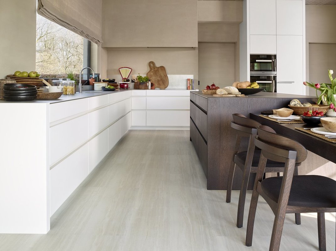 Замковая ПВХ плитка "Berry Alloc" Spirit Pro 55 MINERAL BEIGE (610*914*5,5 мм) — купить в Нижнем Новгороде