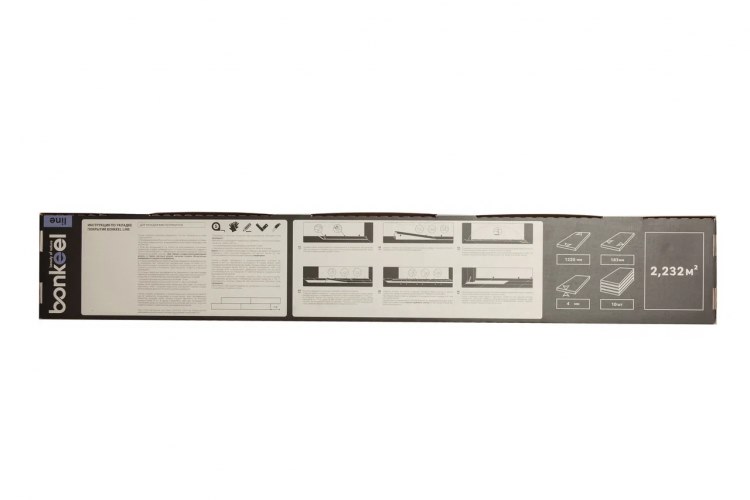 Плитка ПВХ "Bonkeel" Line 401 (1220*183*4 мм) — купить в Нижнем Новгороде