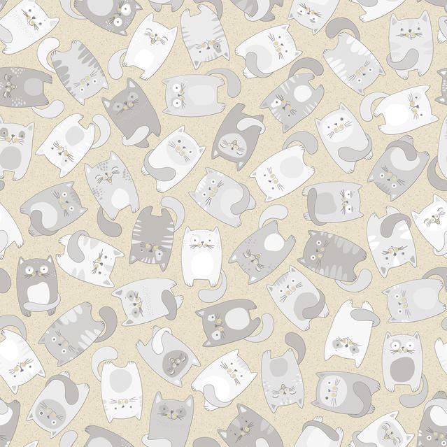 Линолеум бытовой "Синтерос" Комфорт Kitty 1 (3,5м) — купить в Нижнем Новгороде