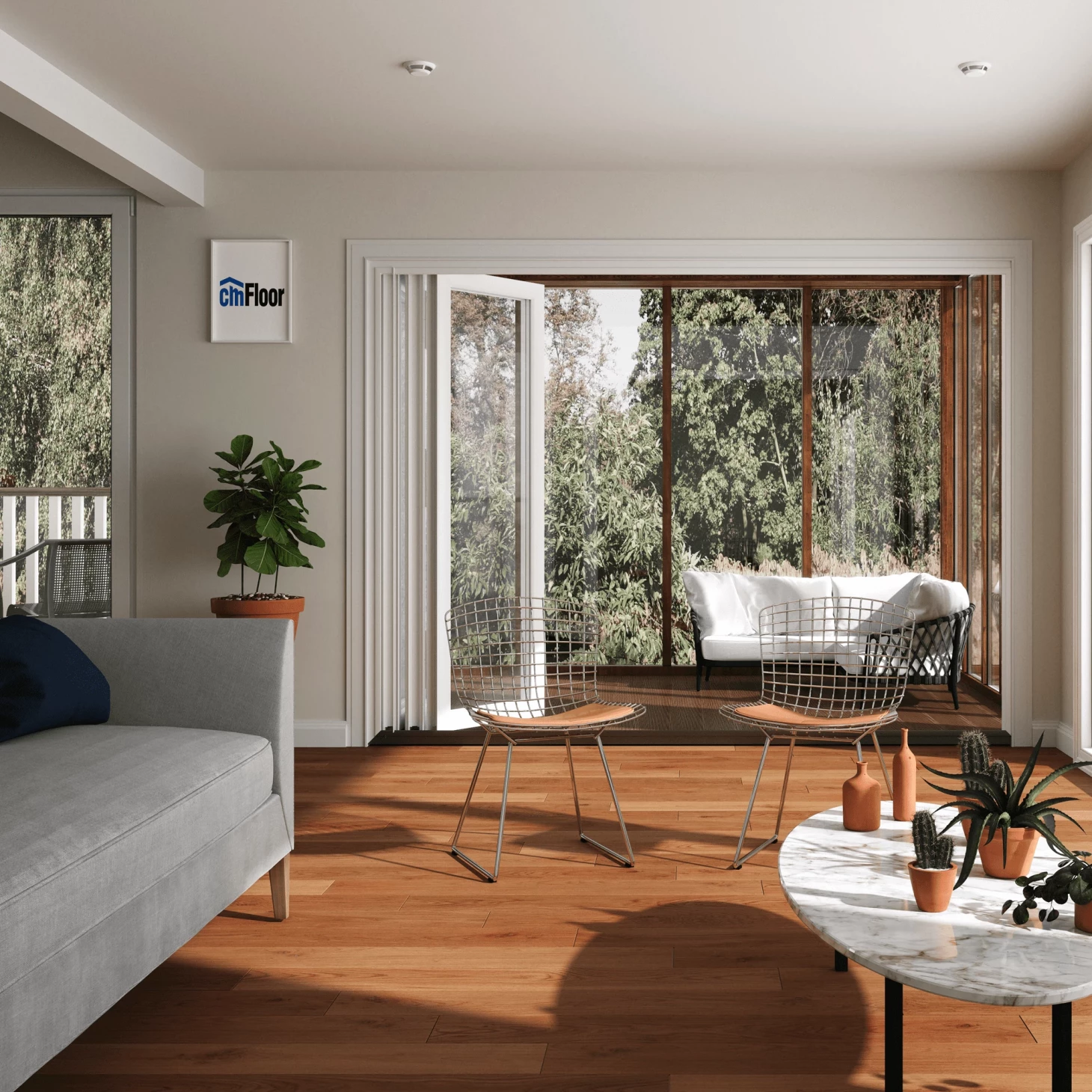 SPC плитка для пола Дуб Умео (1220*180*4 мм) — купить в Нижнем Новгороде