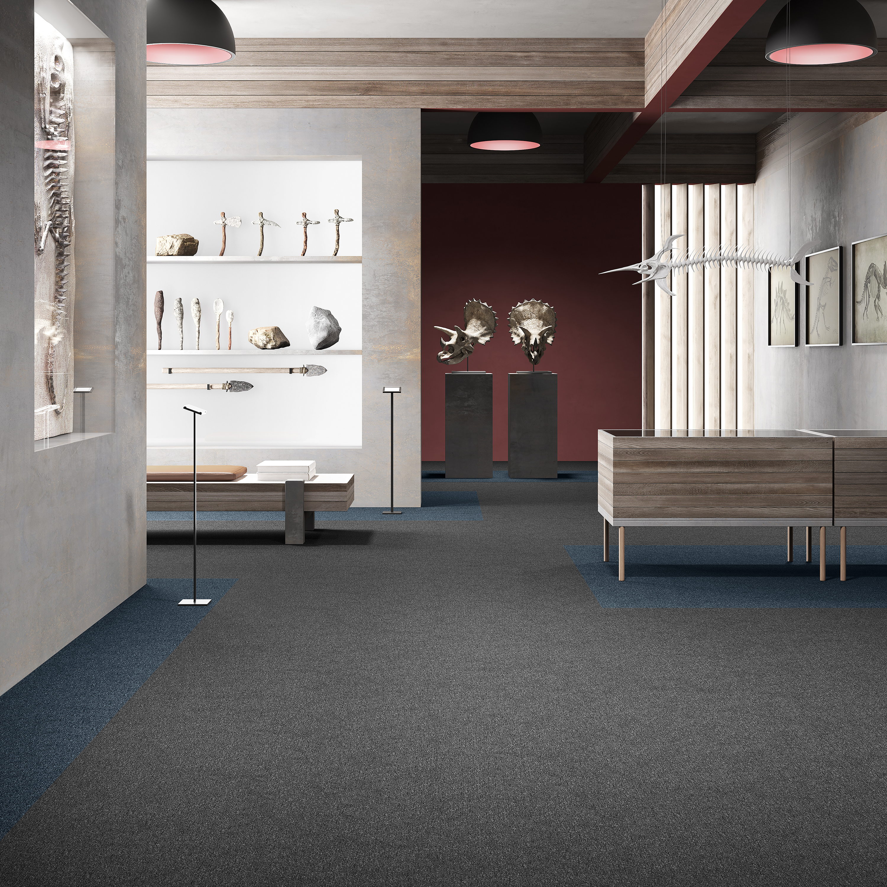 Ковровая плитка Medusa Tile 99 (500*500*5 мм) — купить в Нижнем Новгороде