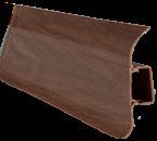 Плинтус "Идеал" пластиковый Комфорт Бук светлый (2500*22*55 мм) — купить в Нижнем Новгороде