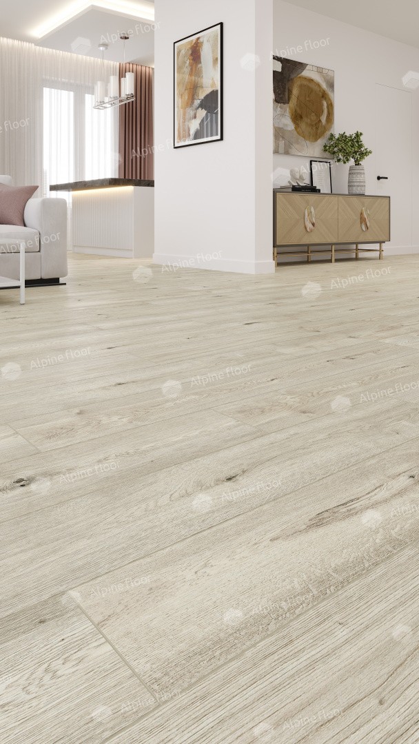Ламинат "Alpine Floor" Дуб Гамбург (1285*192*8 мм) — купить в Нижнем Новгороде