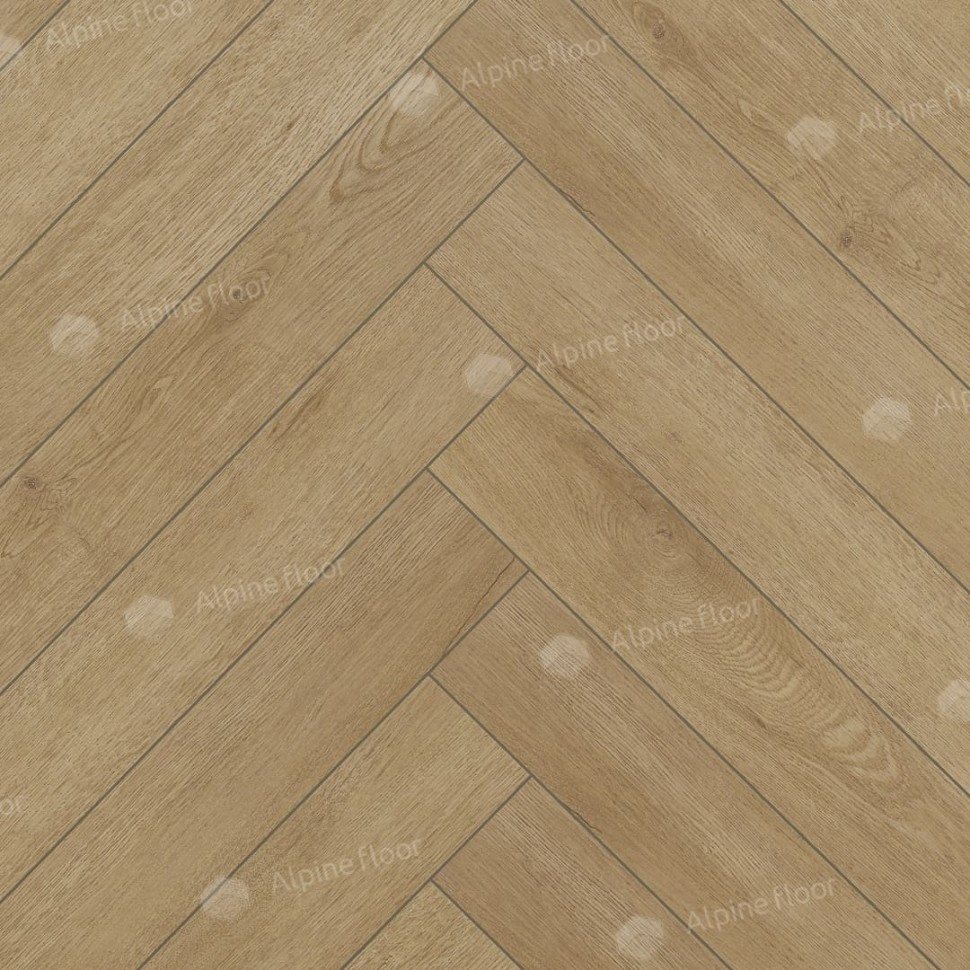 Ламинат "Alpine Floor" Herringbone 12 Дуб Молизе (600*100*12 мм) — купить в Нижнем Новгороде