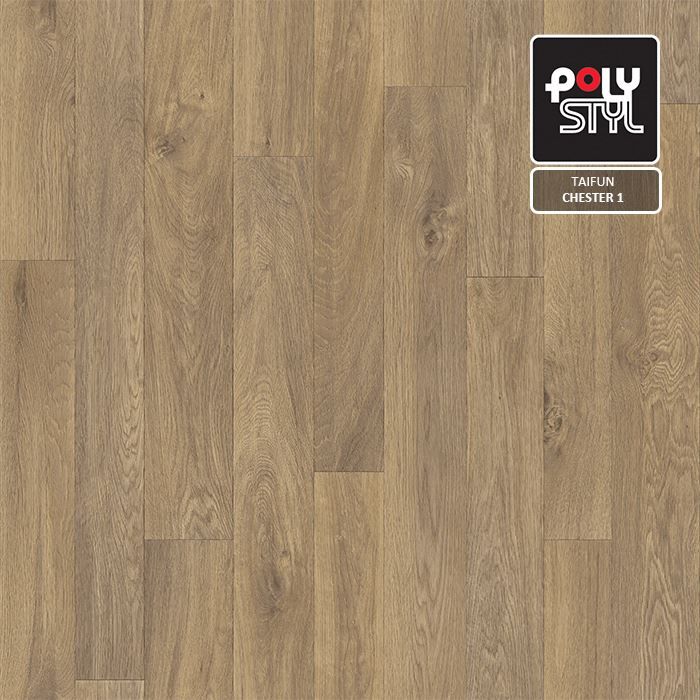 Линолеум бытовой "Polystyl" Taifun Честер 1 (3м) — купить в Нижнем Новгороде