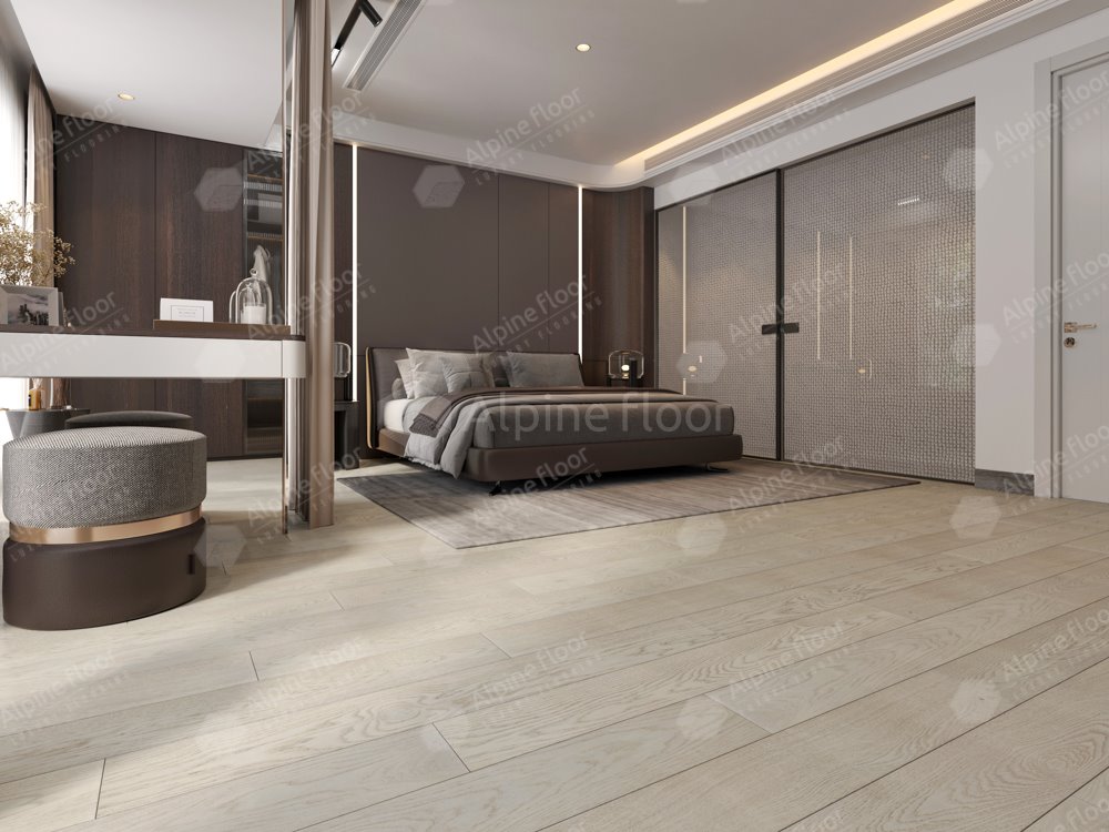 Инженерная доска "Alpine Floor" Дуб Монблан (400-1200*165*12 мм) — купить в Нижнем Новгороде