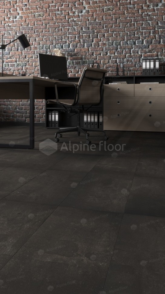 Виниловая плитка "Alpine Floor" Light Stone Ларнака (608*303*2,5 мм)