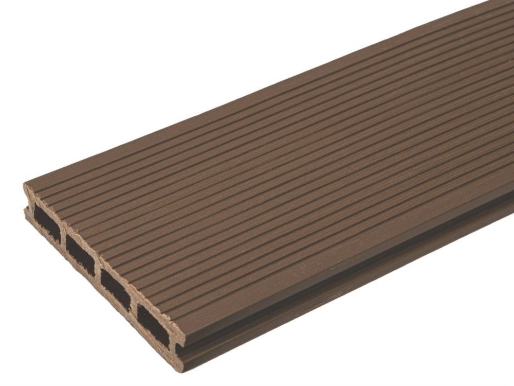 Террасная доска орех TalverWood 150*25мм, 3 D+вельвет брашинг — купить в Нижнем Новгороде