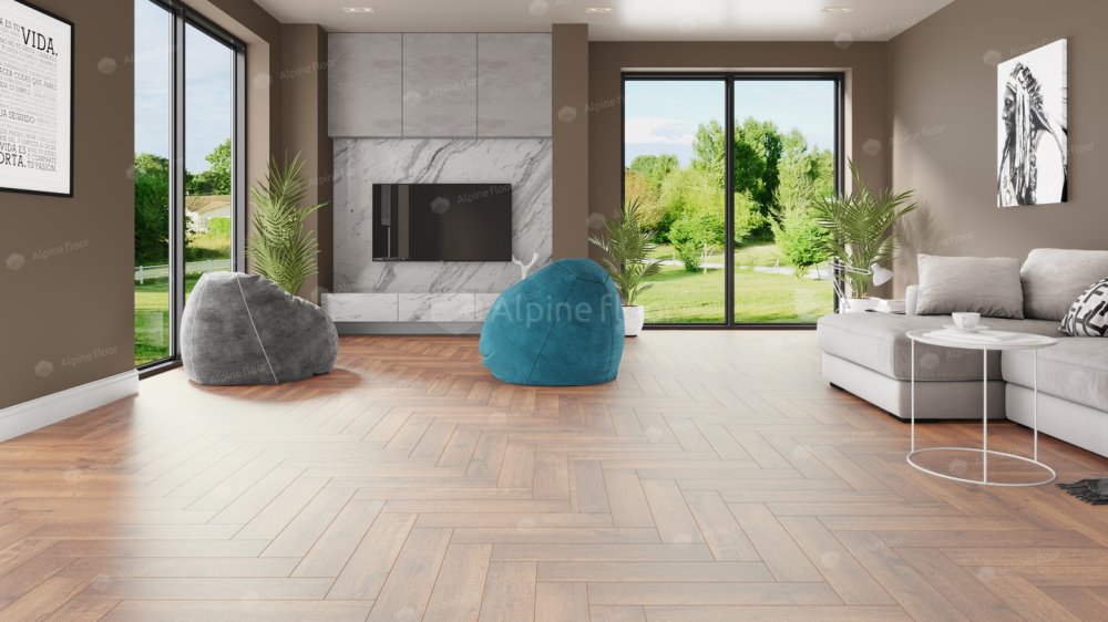 ABA Ламинат "Alpine Floor" Дуб Royal ECO (600*125*8 мм) — купить в Нижнем Новгороде