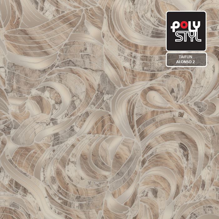 Линолеум бытовой "Polystyl" Taifun Alonso 2 (3м) — купить в Нижнем Новгороде