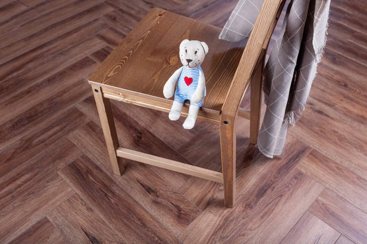 Замковая ПВХ плитка "Aberhof" Carmelita 0402 (615*123*5 мм) — купить в Нижнем Новгороде