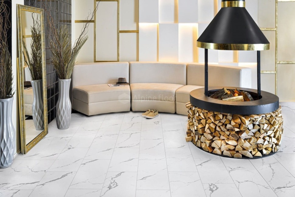 Виниловая плитка "Alpine Floor" Light Stone Гранд Каньон (608*303*2,5 мм)