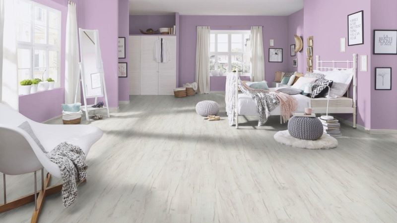 Ламинат Дуб Белый Крафт "Krono original" Forte Classic oak (1285*192*8 мм) 33 класс — купить в Нижнем Новгороде