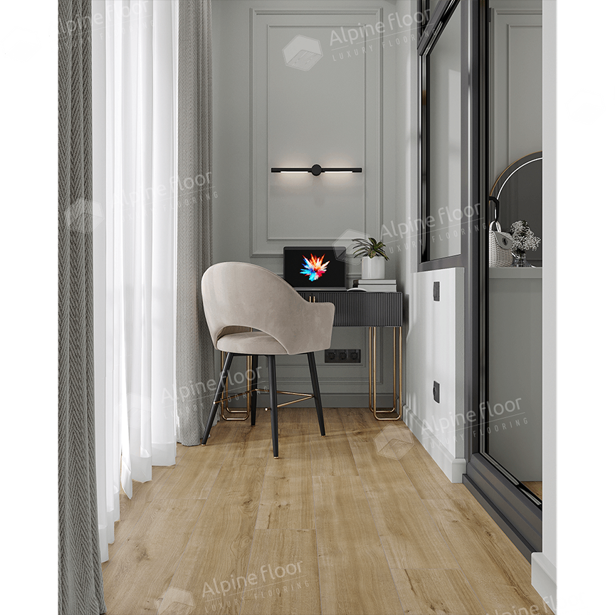 Ламинат "Alpine Floor" Дуб Кольмар (1285*192*8 мм) — купить в Нижнем Новгороде