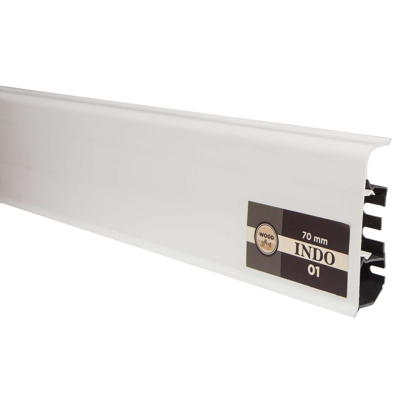 Плинтус "Arbiton" Indo Белый (2500*26*70 мм) — купить в Нижнем Новгороде