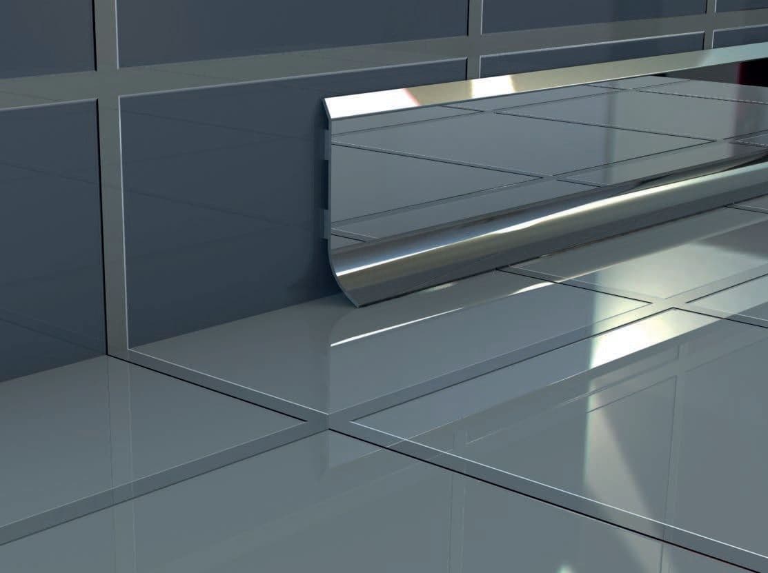 Плинтус L-образный PLR 40 EМ 250 матовый — купить в Нижнем Новгороде