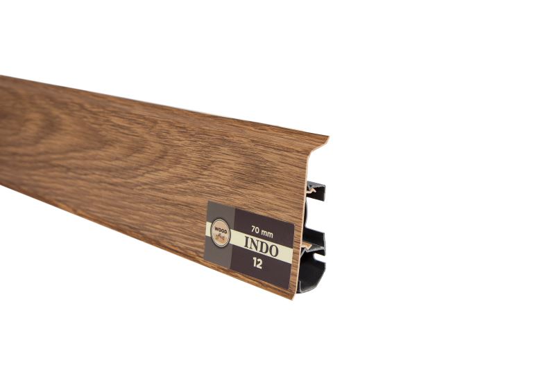 Плинтус "Arbiton" Indo Дуб Темный (2500*26*70 мм) — купить в Нижнем Новгороде
