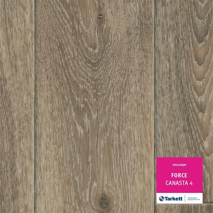 Линолеум полукоммерческий "Tarkett" Force Canasta 4 (4м) — купить в Нижнем Новгороде
