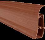 Плинтус "Идеал" пластиковый Элит Дуб Сафари (2500*22*67 мм) — купить в Нижнем Новгороде