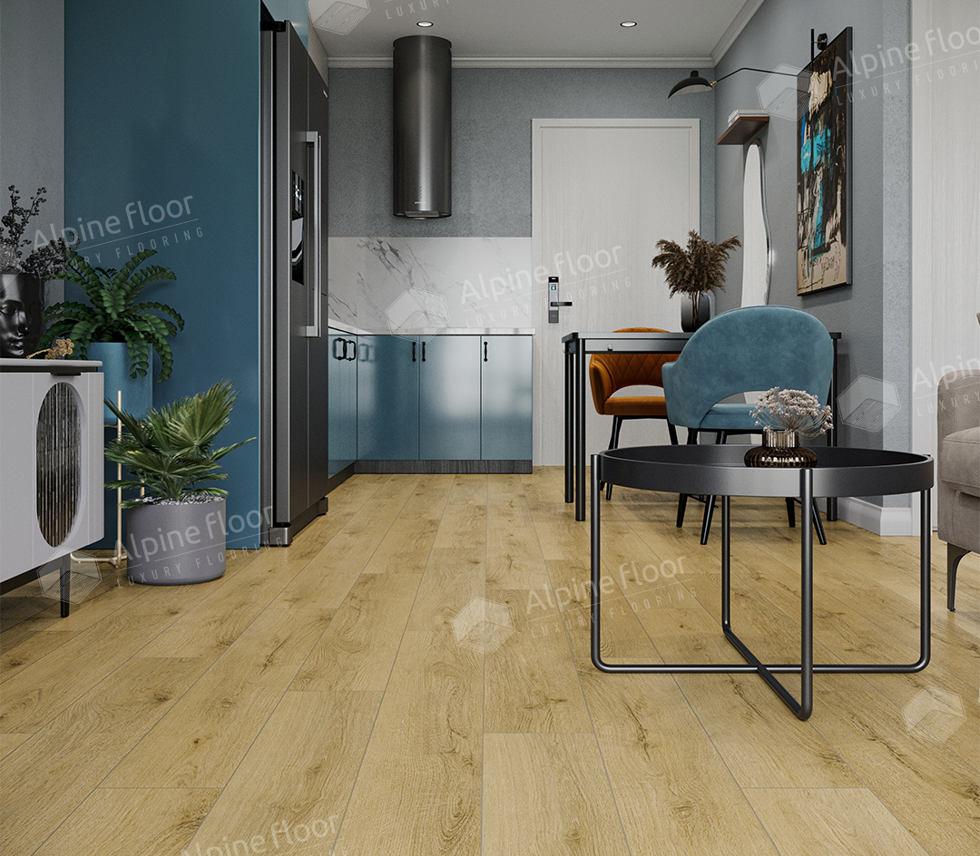 SPC ламинат "Alpine Floor" Умбра (1220*183*4 мм) — купить в Нижнем Новгороде