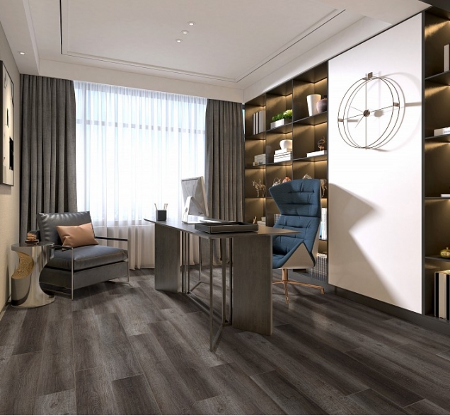 SPC ламинат "CronaFloor" Wood 4V Дуб Джакарта (1200*180*4 мм) — купить в Нижнем Новгороде