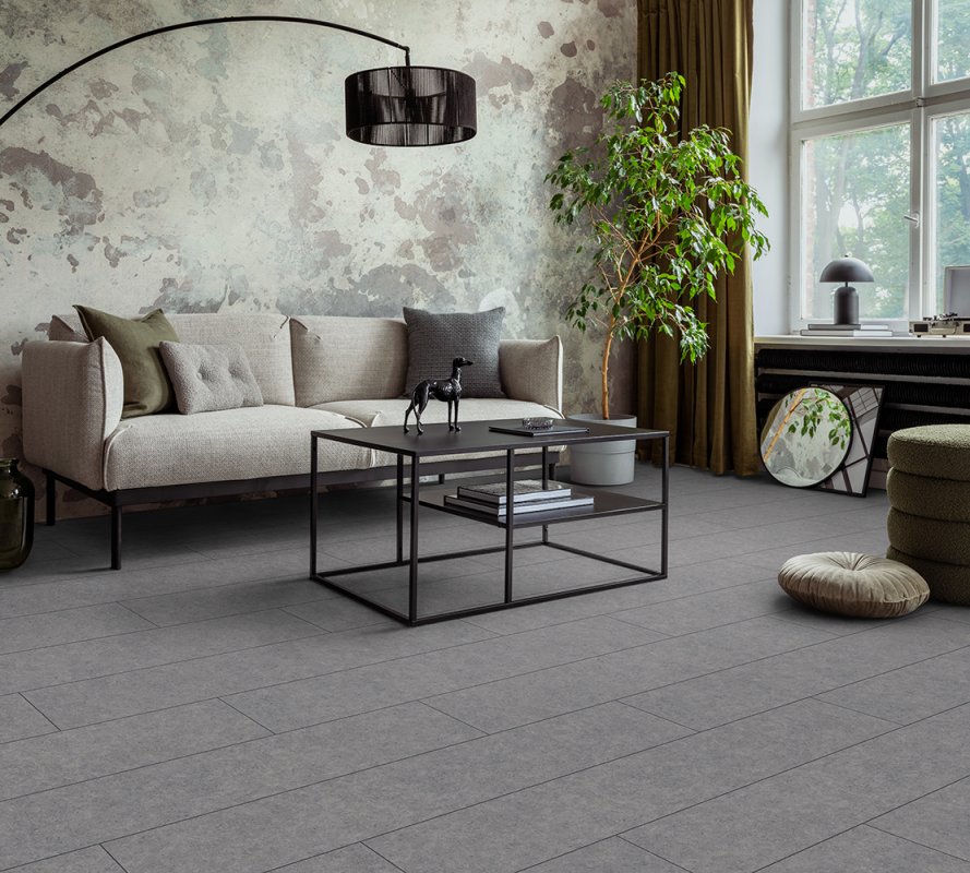 Ламинат  "Floorpan" Асфальт Терраццо (1380*244*8 мм) — купить в Нижнем Новгороде