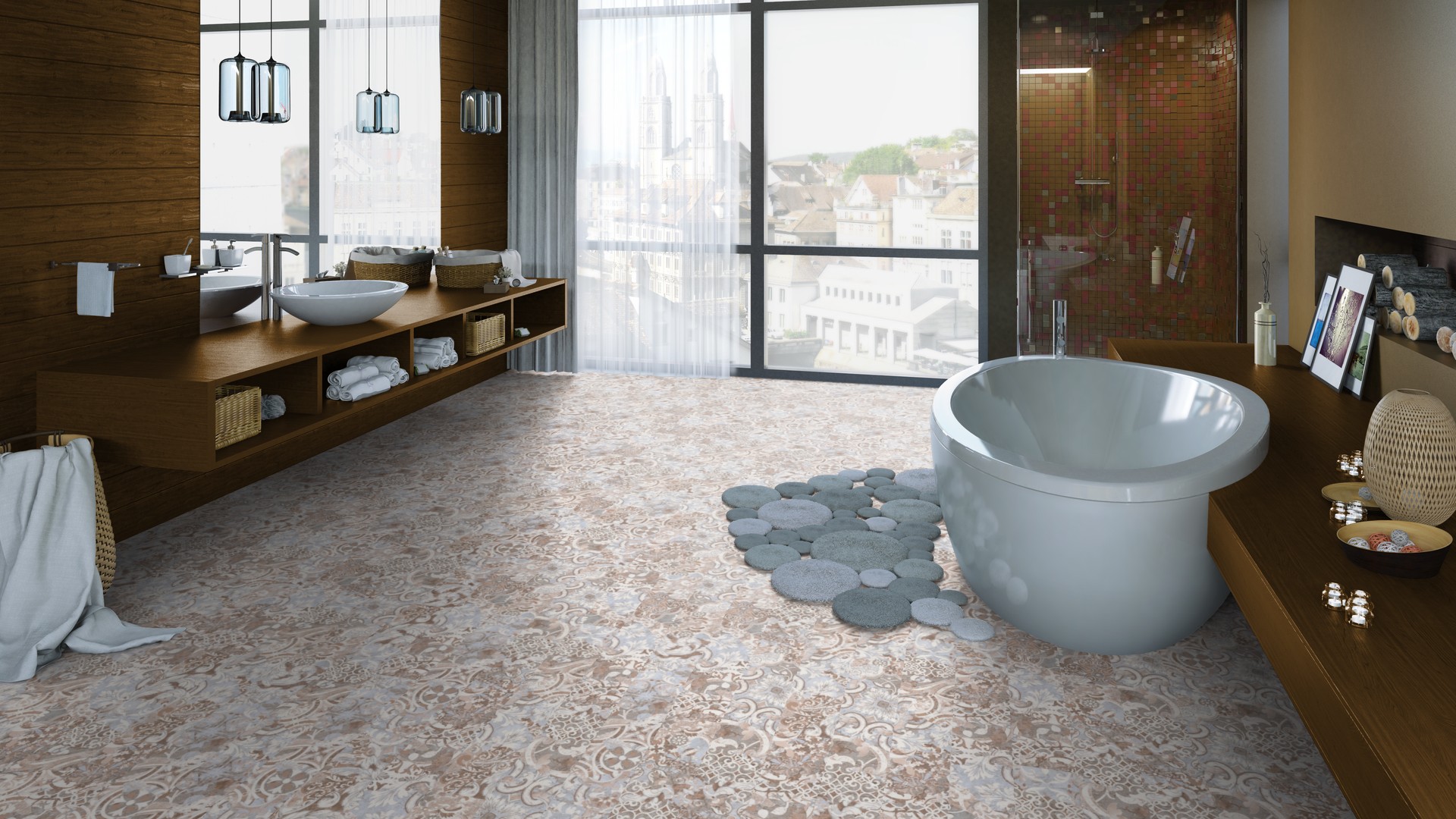 Плитка ПВХ "Tarkett" New Age Armand DJ (914,4*152,4*2,1 мм) — купить в Нижнем Новгороде