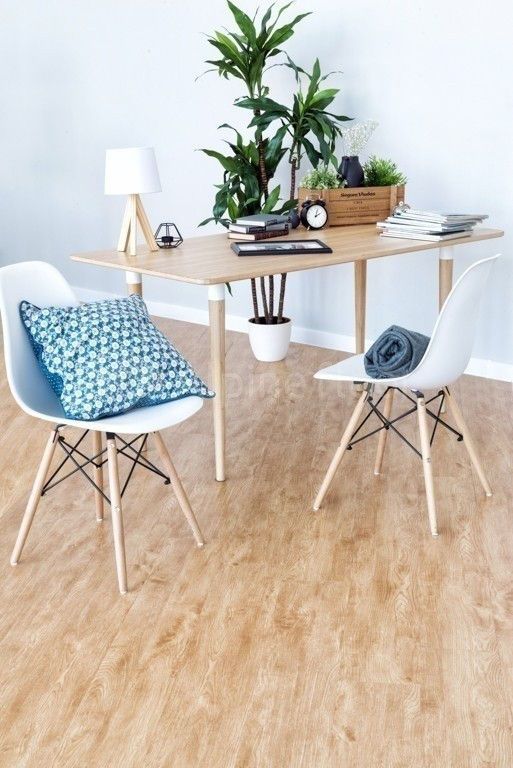 Замковая ПВХ плитка "Alpine Floor" Бук  (1220*183*4мм) — купить в Нижнем Новгороде