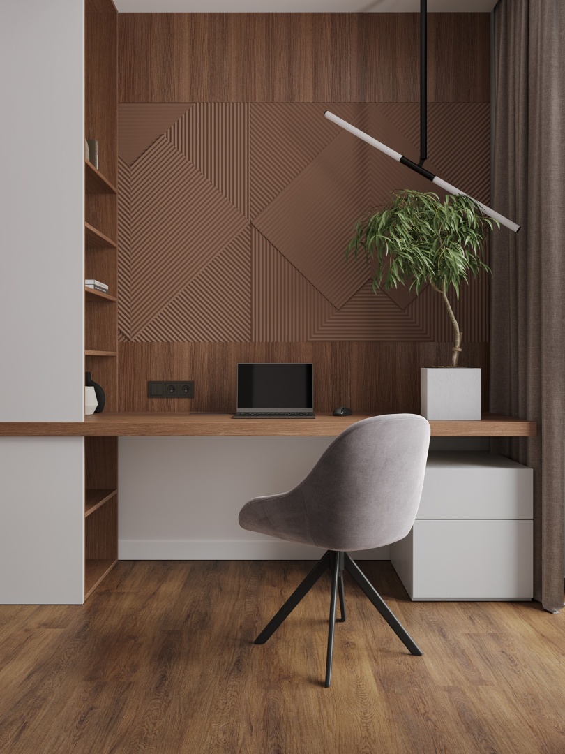 Кварцвиниловая плитка LVT "Alpine Floor" Дуб Казимир (1219*184*2 мм) — купить в Нижнем Новгороде