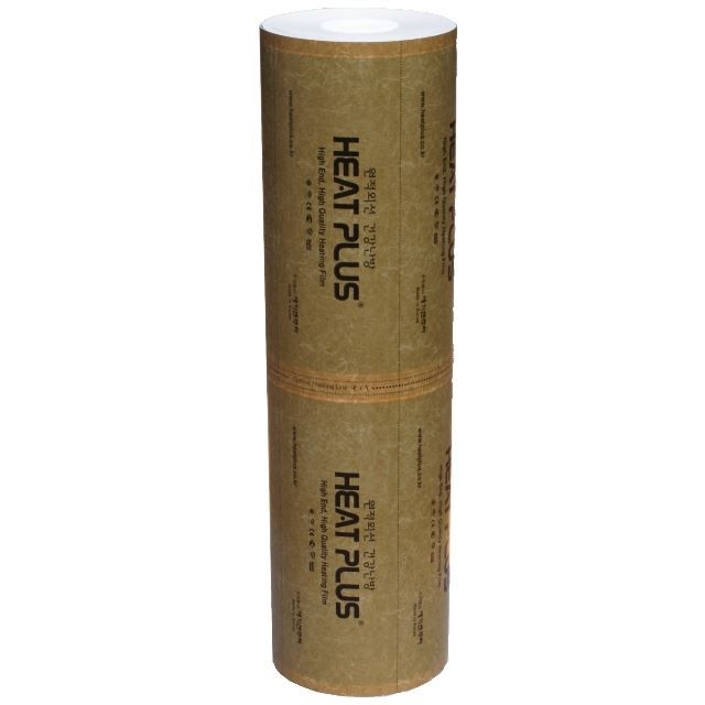 Пленочный теплый пол "Heat Plus" 12 со сплошным карбоновым слоем — купить в Нижнем Новгороде