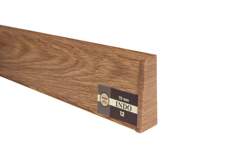 Плинтус "Arbiton" Indo Дуб Темный (2500*26*70 мм) — купить в Нижнем Новгороде