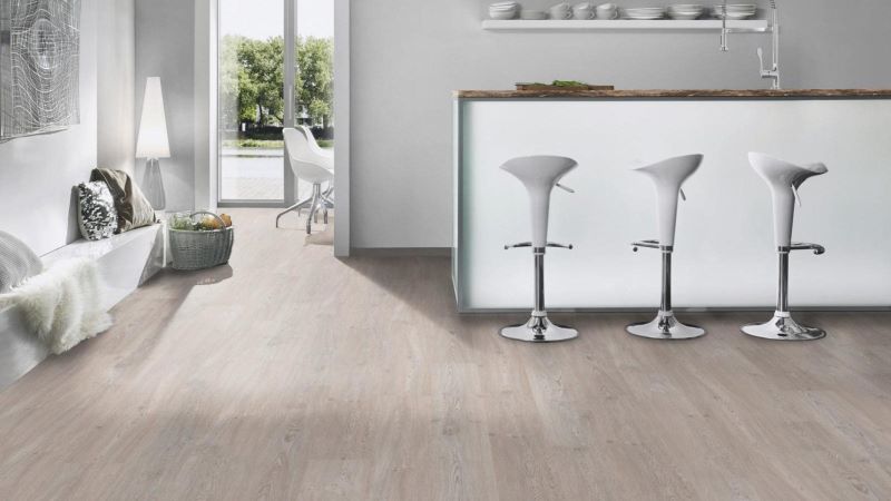 Ламинат Дуб Белый Масляный 33 класс "Krono original" Forte Classic 5552 oak (1285*192*8 мм) — купить в Нижнем Новгороде