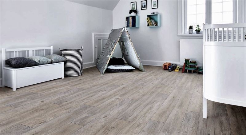 Линолеум бытовой "IVC" Woodlike Cousteau W82 (4м) — купить в Нижнем Новгороде