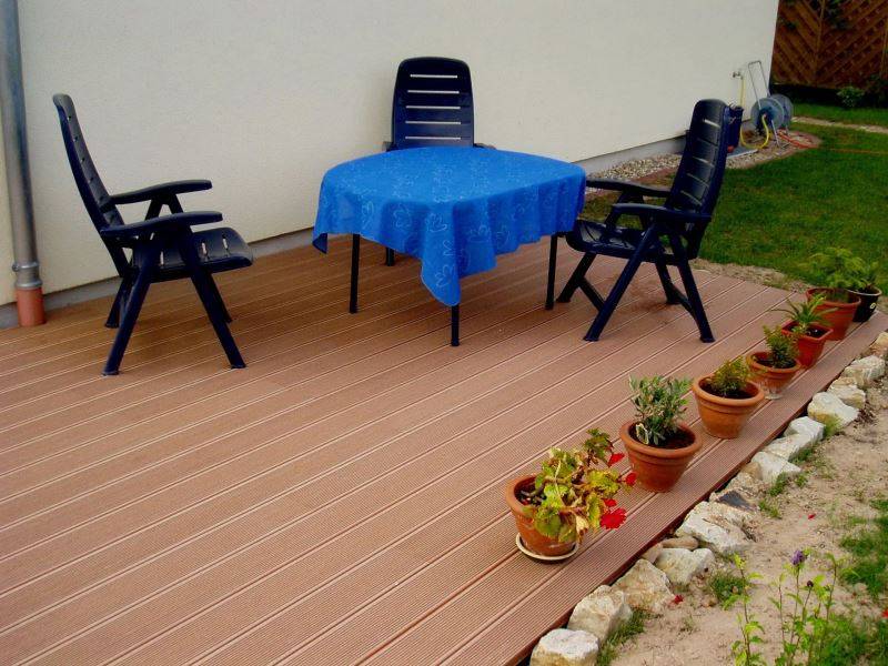 Террасная доска Deckron (4000*153*28 мм) шовная — купить в Нижнем Новгороде