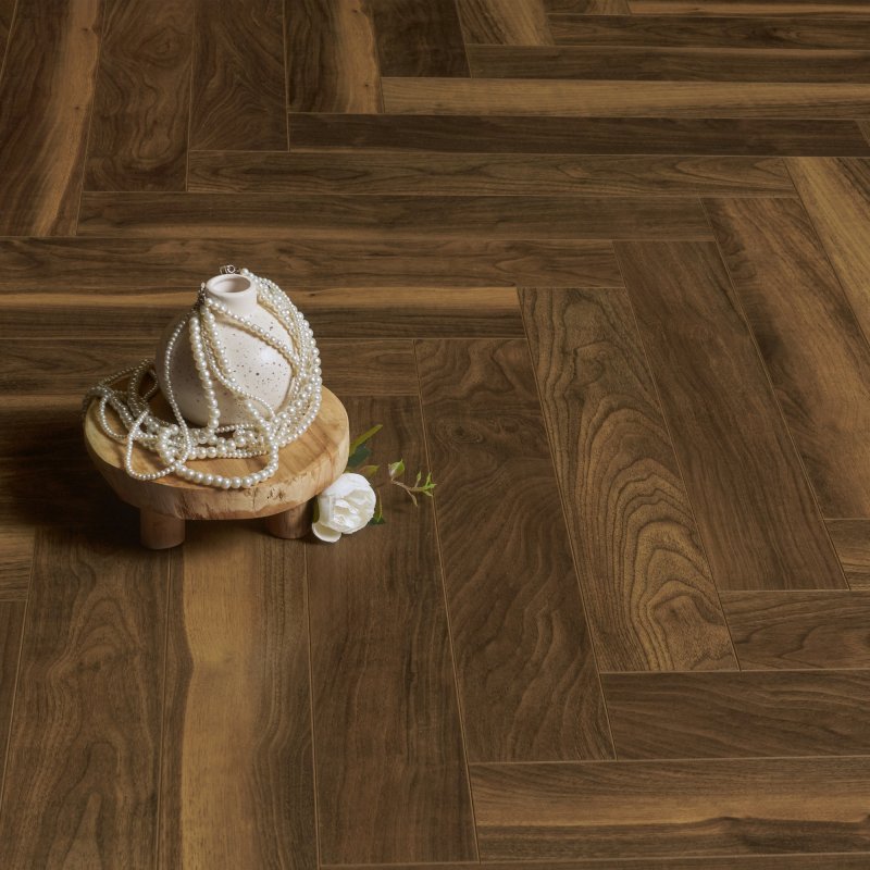 Ламинат  "Aberhof" Орех Колхас (600*100*8 мм) — купить в Нижнем Новгороде