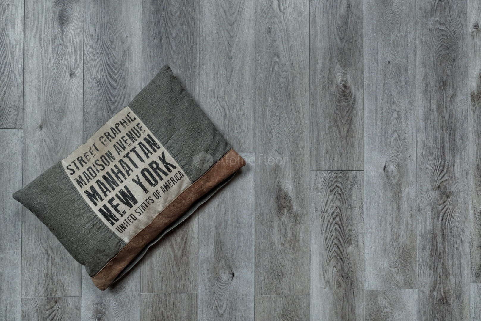 Замковая ПВХ плитка "Alpine Floor" Дуб гранит  (1524*180*8мм) — купить в Нижнем Новгороде